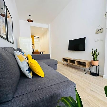 New Industrial Design Flat In Russafa Soho Apartment Valencia Luaran gambar