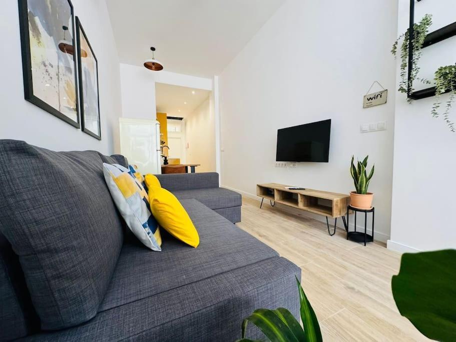 New Industrial Design Flat In Russafa Soho Apartment Valencia Luaran gambar
