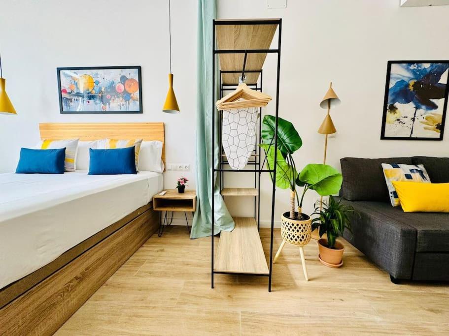 New Industrial Design Flat In Russafa Soho Apartment Valencia Luaran gambar