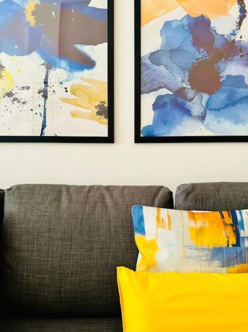 New Industrial Design Flat In Russafa Soho Apartment Valencia Luaran gambar