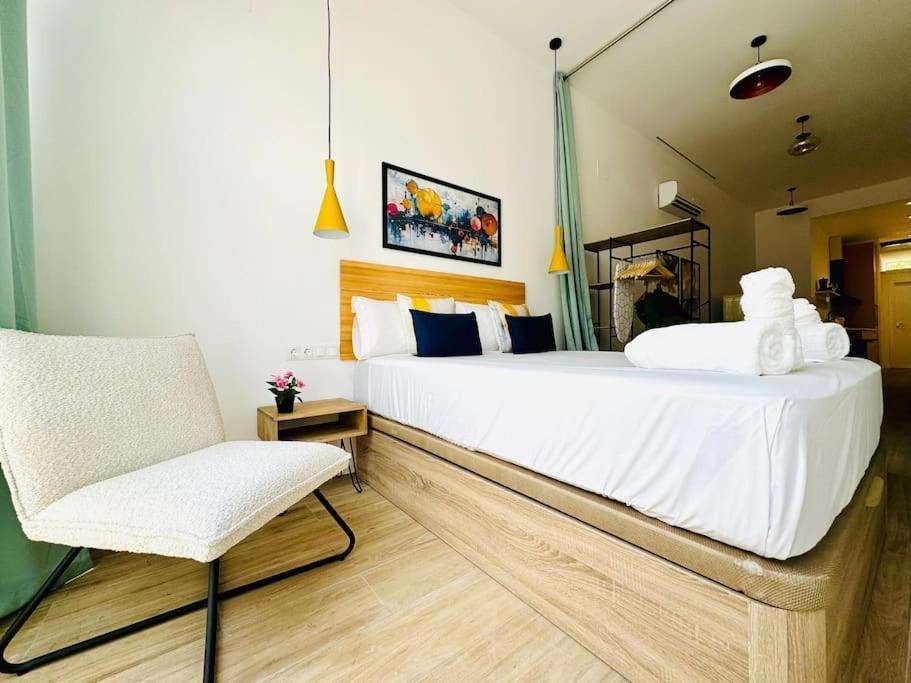 New Industrial Design Flat In Russafa Soho Apartment Valencia Luaran gambar