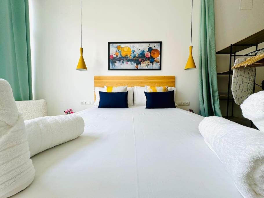 New Industrial Design Flat In Russafa Soho Apartment Valencia Luaran gambar