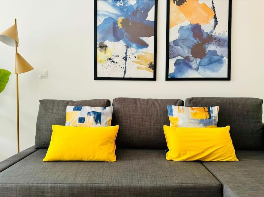 New Industrial Design Flat In Russafa Soho Apartment Valencia Luaran gambar