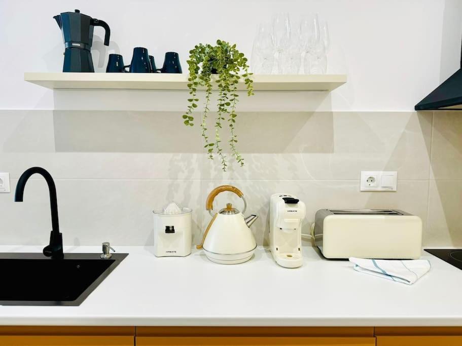 New Industrial Design Flat In Russafa Soho Apartment Valencia Luaran gambar