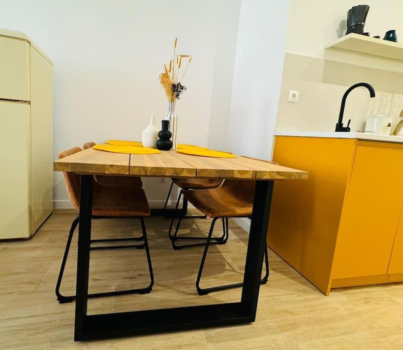 New Industrial Design Flat In Russafa Soho Apartment Valencia Luaran gambar
