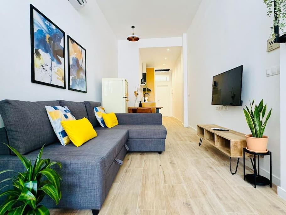 New Industrial Design Flat In Russafa Soho Apartment Valencia Luaran gambar