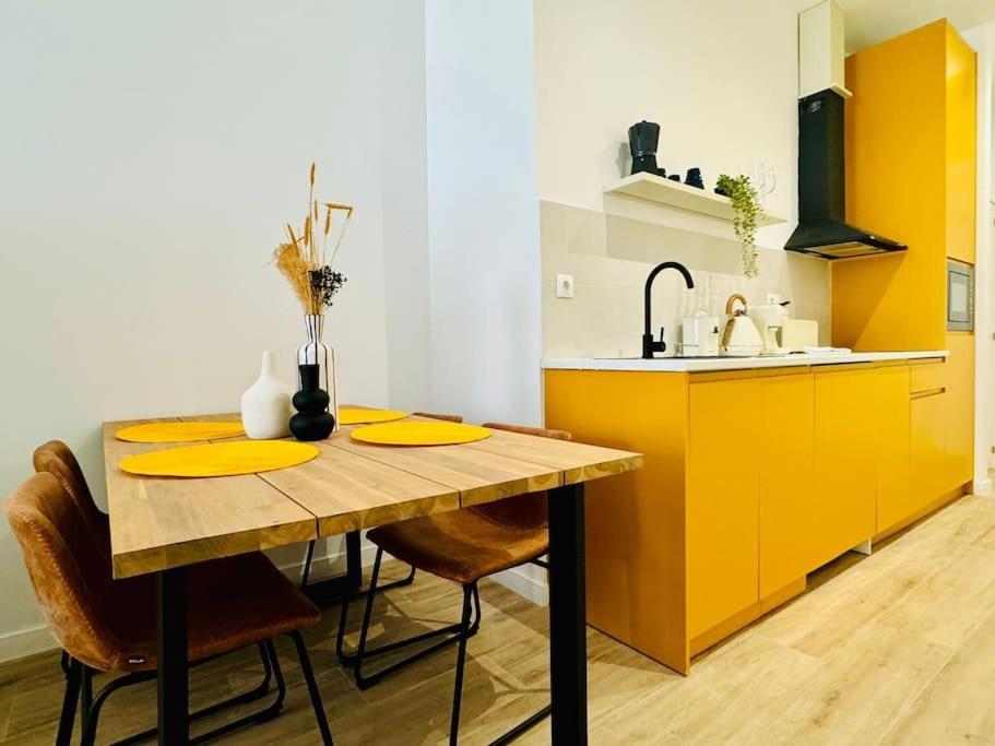 New Industrial Design Flat In Russafa Soho Apartment Valencia Luaran gambar